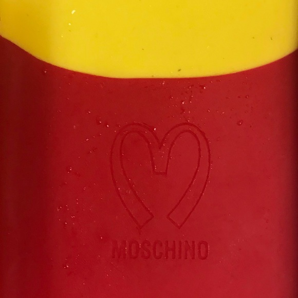 MOSCHINO Fries Silicon Samsung Phone Case Authent - Picture 7 of 9